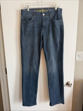 Lee Slim Straight Jeans in Dark Blue